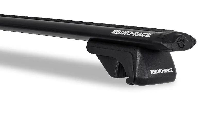2010-2025 Toyota 4Runner 2021 Ford Bronco Rhino Rack Vortex Sx 2 50In Bar Roof Rack System, Black | K-Sx100va106b 1