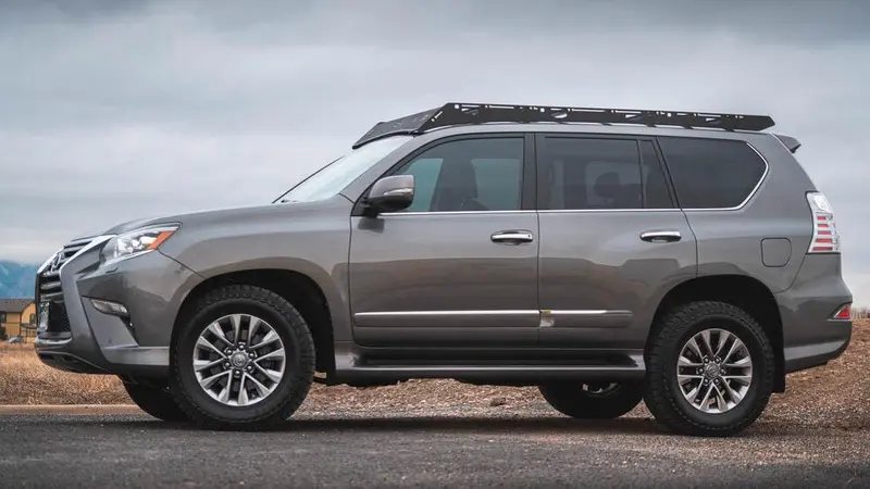 2010-22 Lexus Gx460 Sherpa Yale Roof Rack 1