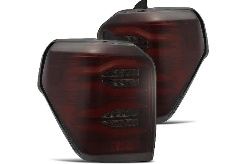2010-22 Toyota 4Runner Alpharex Pro Series Led Tail Lights - Red Smoke 1