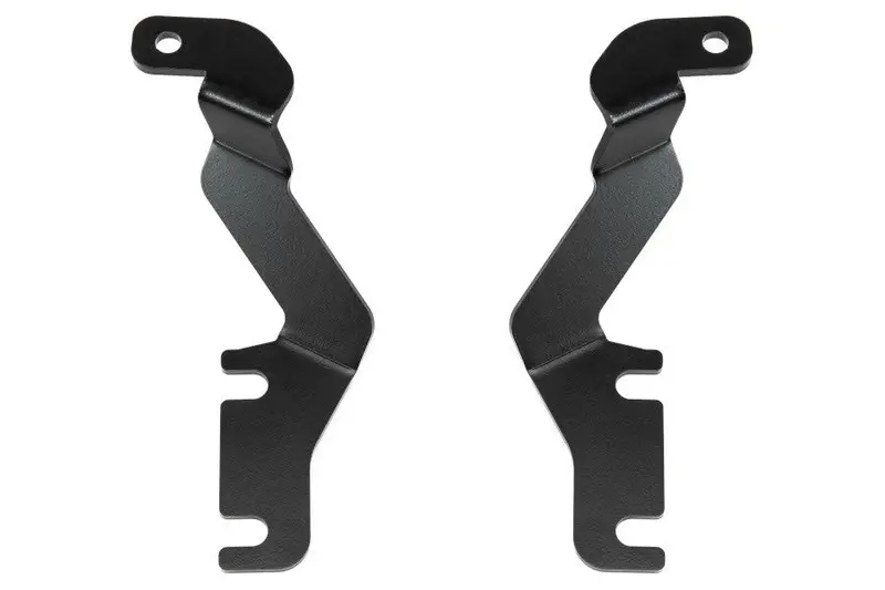 2010-22 Toyota 4Runner Grimm Offroad Hood Hinge Light Bracket Kits 1