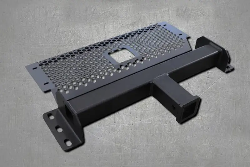 2010-23 Ram 2500 & 3500 Lod Offroad Offroad Destroyer Truck Front Bumper Center Hitch 1