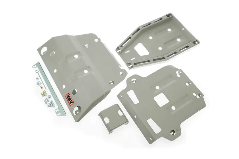 2010-23 Toyota 4Runner Arb Uvp Skid Plates W/ Kinetic System 1