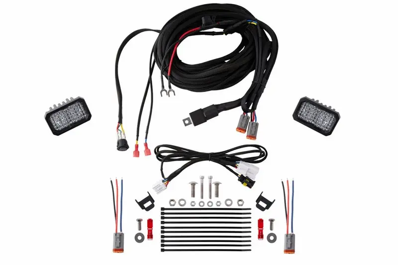 2010-24 Tacoma 4Runner Diode Dynamics Stage Series Reverse Light Kit, C1 Sport - 4-Runner 1