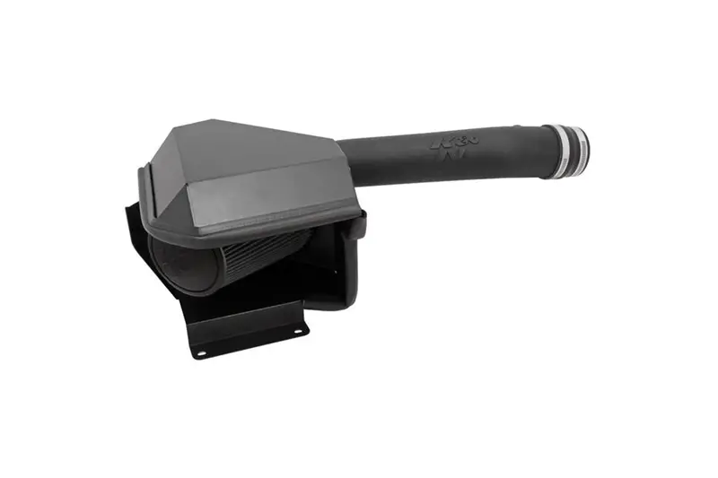 2010-24 Toyota 4Runner K&N Filters Dry-Flow Cold Air Intake System (Roto-Mold Tube) 1