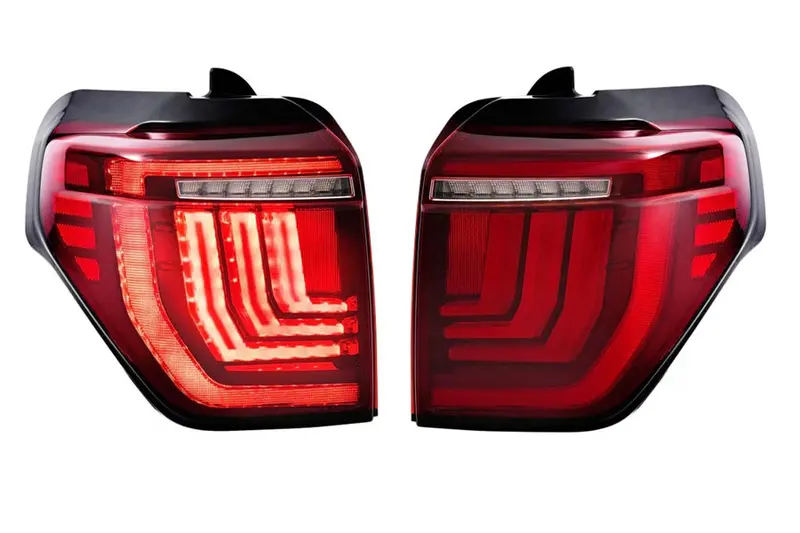 2010-24 Toyota 4Runner Morimoto Xb Led Tail Lights - Red 1