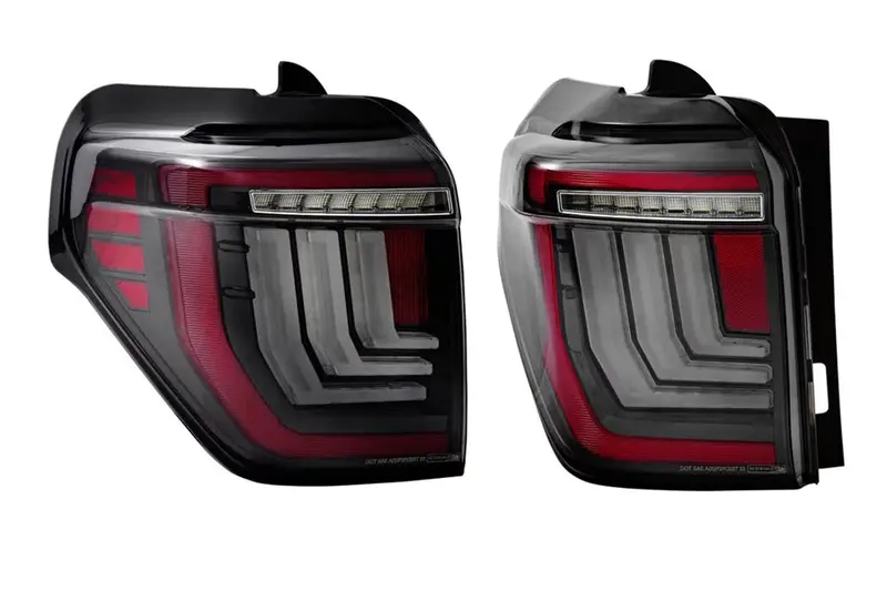 2010-24 Toyota 4Runner Morimoto Xb Led Tail Lights - Smoked 1
