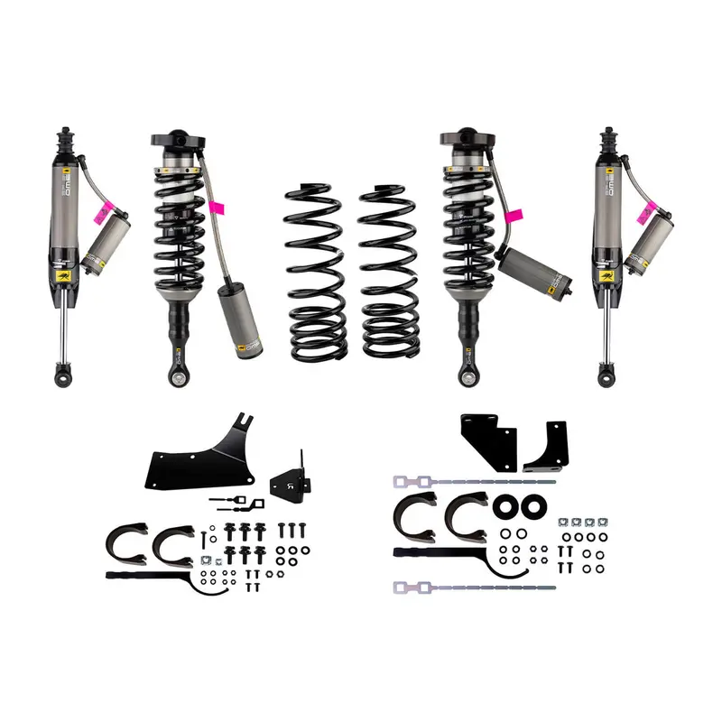 2010-24 Toyota 4Runner Old Man Emu Bp51 Kit - 2-2.5" Lift - 0-330 Lb Load Front - 0 Lb Load Rear 1