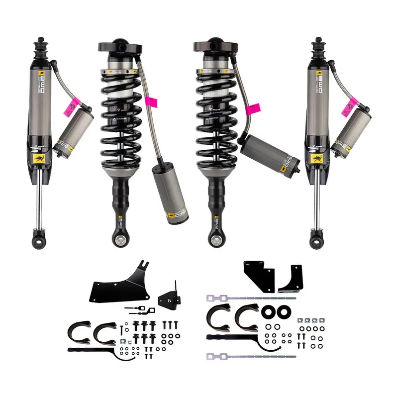 2010-24 Toyota 4Runner Old Man Emu Bp51 Kit - 2-2.5" Lift - 0-330 Lb Load Front - 880 Lb Load Rear 1