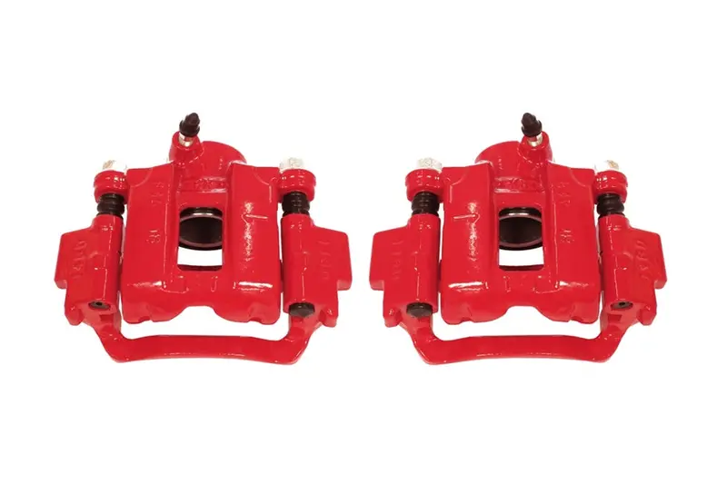 2010-24 Toyota 4Runner Power Stop Powder Coated Rear Calipers 1