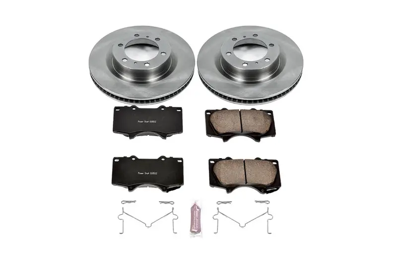 2010-24 Toyota 4Runner Power Stop Z17 Stock Replacement Brake Kit, Front 2