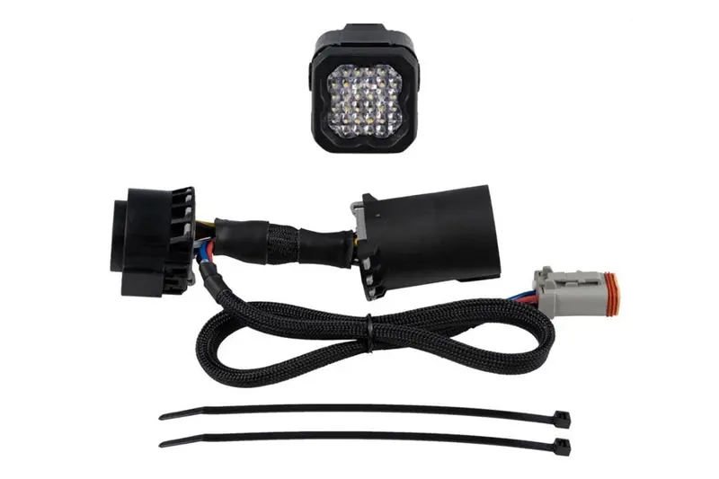 2011-14 Ford F150 Diode Dynamics Hitchmount Ssc1 Led Pod Reverse Light Kit 1