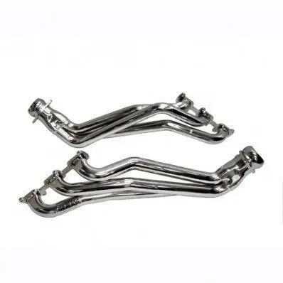 2011-17 Mustang V6 1-3/4" Long Tube Headers - Chrome 1