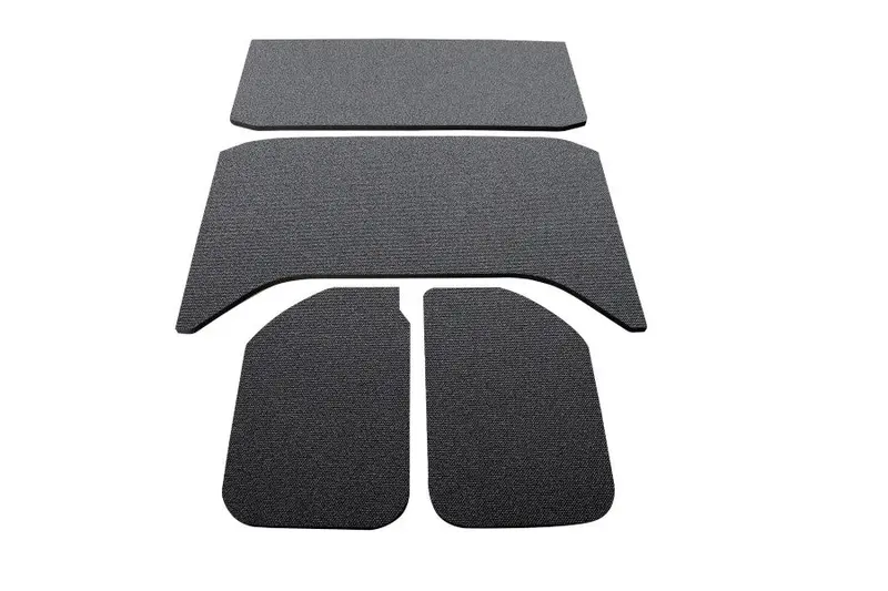 2011-18 Jeep Wrangler Jk 4-Door Design Engineering Headliner Only, Black Original Finish 1