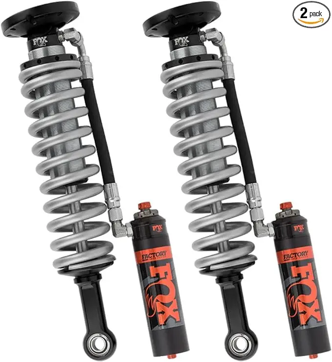 2012-18 Ford Ranger Fox Racing 2.5 Factory Coilover Reservoir Shock Front Adj 1