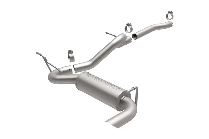 2012-18 Jeep Wrangler Jk 2-Doormagnaflow Competition Series Cat-Back Exhaust System 1