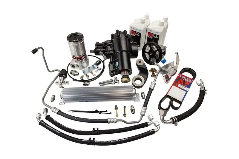 2012-18 Jeep Wrangler Jk 3.6L Psc Big Bore Xd Adventure Steering Kit 1