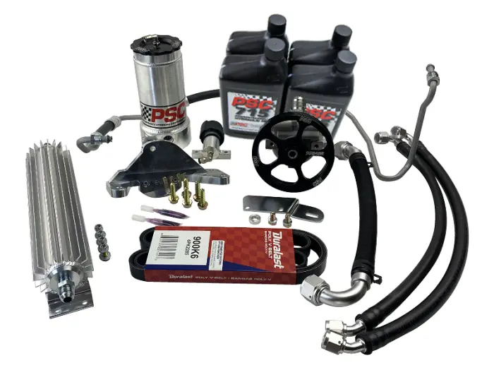 2012-18 Jeep Wrangler Jk 3.6L Psc Hd Steering Pump And Reservoir Kit 1