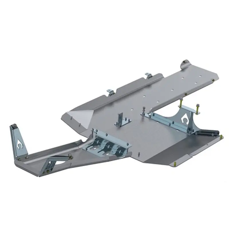 2012-18 Jeep Wrangler Jk 4-Door Artec Industries Under Armor - Bellypan Skid Plate Kit 1