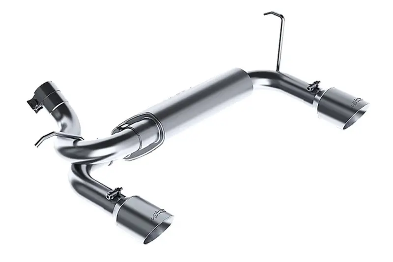 2012-18 Jeep Wrangler Jk Mbrp Armor Lite Pro Series 2.5In Axle Back Exhaust System - Dual Rear Exit 1