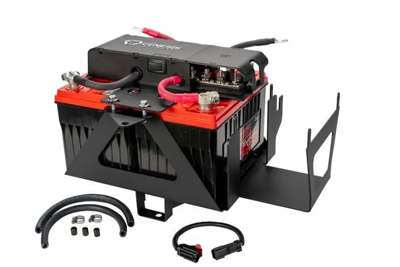 2012+ Jeep Wrangler Jk Genesis Offroad Gen 3 Dual Battery Kit 1