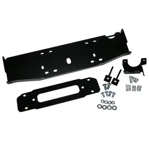 2013-18 Jeep Wrangler Jk Bulldog Winch 10Th Anniversary Edition Oe Bumper Winch Mount 1