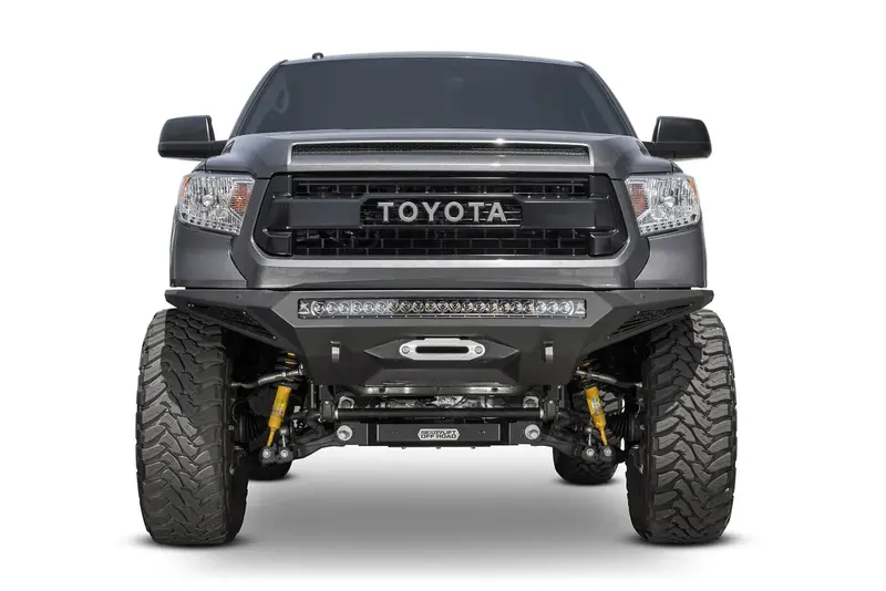 2014-21 Toyota Tundra Addictive Desert Designs  Stealth Fighter Winch Front Bumper 1