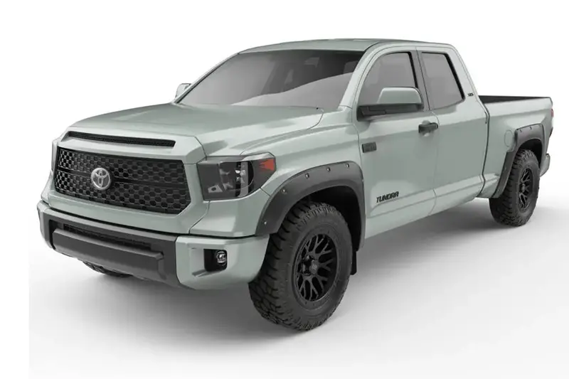 2014-21 Toyota Tundra Egr Usa Baseline Bolt-Style Fender Flares, Black 1