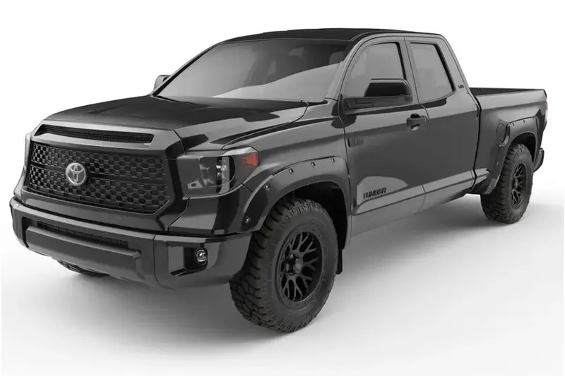 2014-21 Toyota Tundra Egr Usa Front And Rear Bolt-On Look Fender Flares 1