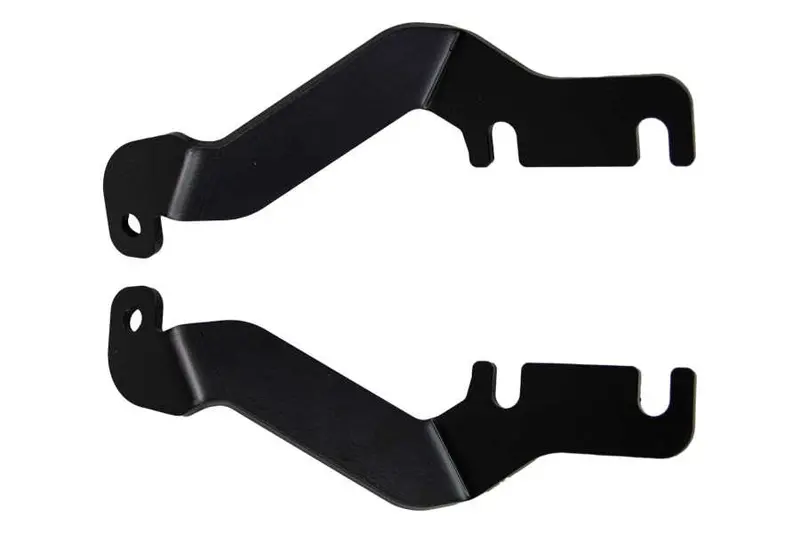 2014-21 Toyota Tundra Grimm Offroad Hood Hinge Light Bracket Kits 1