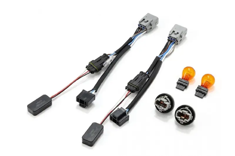 2014-21 Toyota Tundra Trd Alpharex Headlight Converter Wiring 1