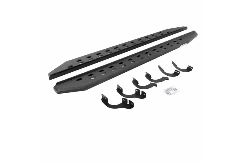 2014-23 Toyota 4Runner Go Rhino Rb20 Slim Line Running Boards With Mounting Brackets Kit 1
