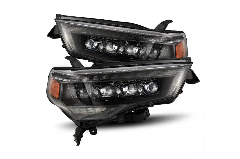 2014-24 Toyota 4Runner Alpharex Mk Ii Nova Series Led Projector Headlights Alpha - Black 1