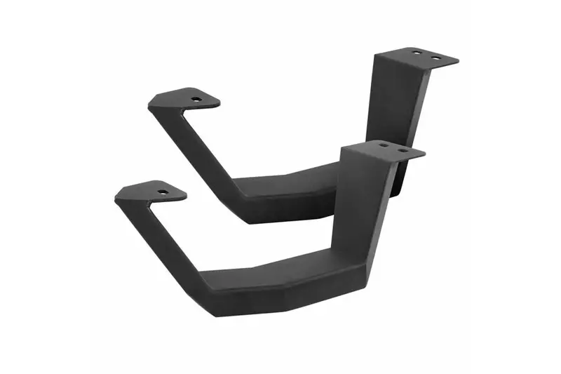 2014-24 Toyota 4Runner Go Rhino Rb20 Running Boards With Mounting Brackets, 2 Pairs Of Drop Steps Kit 2