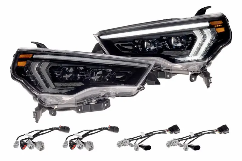 2014-24 Toyota 4Runner Morimoto Xb Evo Hybrid Led Headlights 1