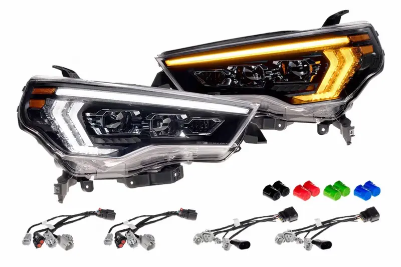 2014-24 Toyota 4Runner Morimoto Xb Evo Led Headlights 1