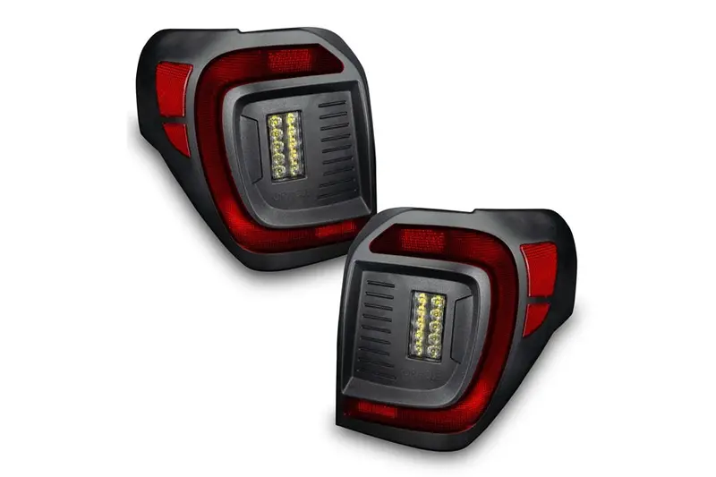 2014-24 Toyota 4Runner Oracle Flush Style (Lens Less) Led Tail Lights - Standard Red 1