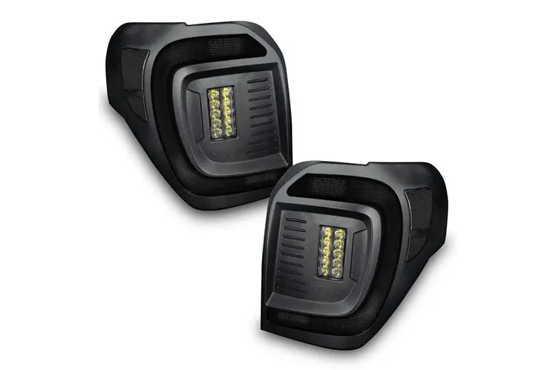 2014-24 Toyota 4Runner Oracle Flush Style (Lens Less) Led Tail Lights - Tinted Lens 1