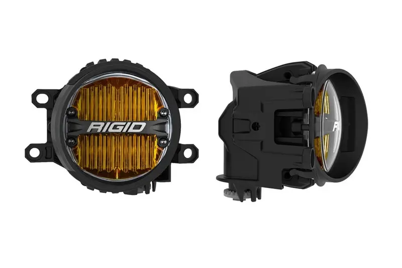 2014-25 Toyota 4Runner Rigid Industries 360-Series Pro Sae Fog Kit, Yellow 1
