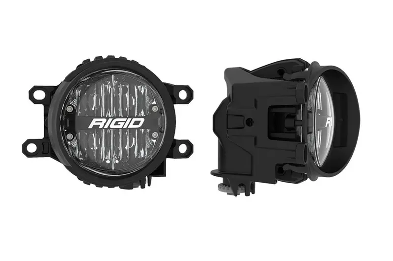 2014-25 Toyota 4Runner Rigid Industries 360-Series Pro Sae Fog Light Kit, White 1