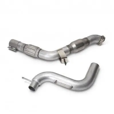 2015-17 Ford Mustang 2.3L Ecoboost Performance Down Pipe With Catalytic Converter 1