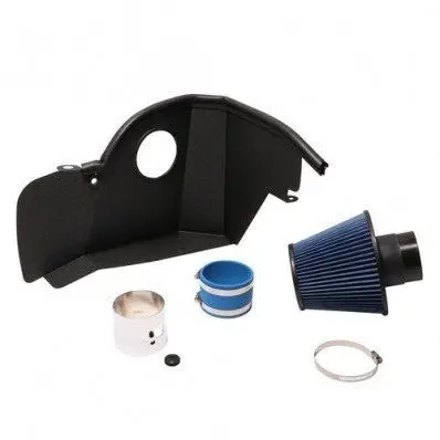 2015-17 Ford Mustang Ecoboost 2.3L Power+Plus Cold Air Intake Kit - Chrome 1