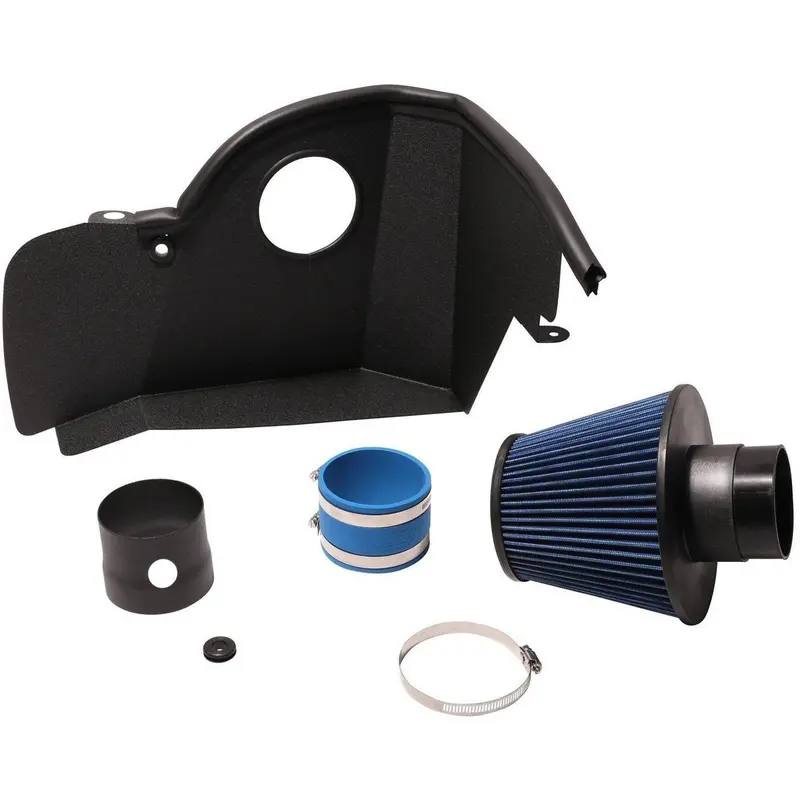 2015-17 Ford Mustang Ecoboost 2.3L Power+Plus Cold Air Intake Kit - Chromeblackout 1