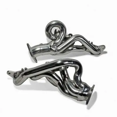 2015-17 Ford Mustang Gt 5.0L 1-3/4" Shorty Tuned Length Performance Exhaust Headers - Chrome 1