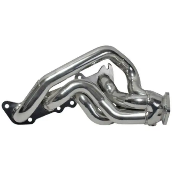 2015-17 Ford Mustang Gt 5.0L 1-3/4" Shorty Tuned Length Performance Exhaust Headers - Polished Ceramic 1