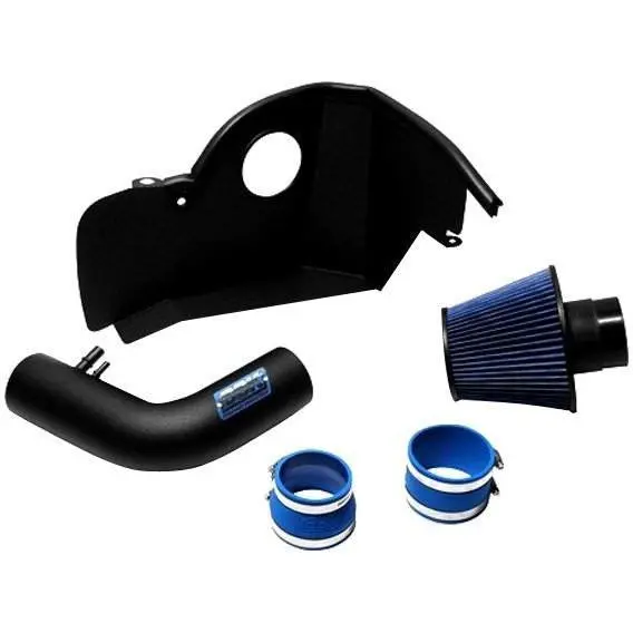 2015-17 Ford Mustang V6 3.7L Power+Plus Cold Air Intake Kit - Blackout 1