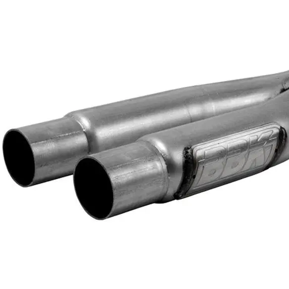 2015-17 Mustang 5.0 Gt High Flow Resonator Delete X Pipe (To Fit Factory Exhaust) 1