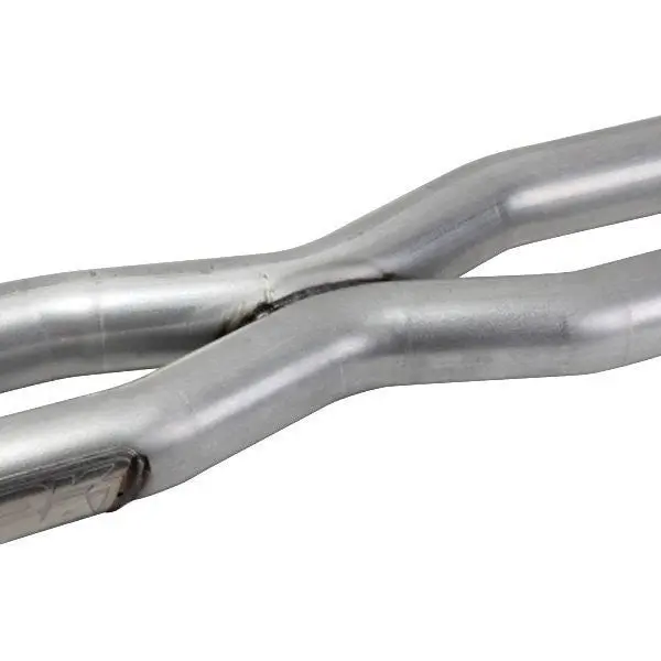 2015-17 Mustang Gt Complete Cat Back Exhaust System + Resonator Delete X Pipe 2
