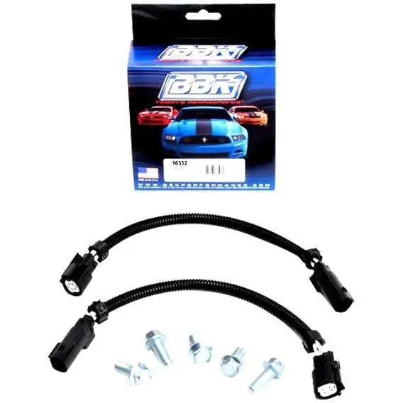2015-17 Mustang Gt O2 Harnesses + Hardware Kit Required For Installation 1