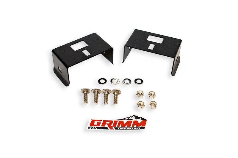 2015-20 Ford F150 & 2017-21 Super Duty Grimm Offroad Fog Light Brackets 1