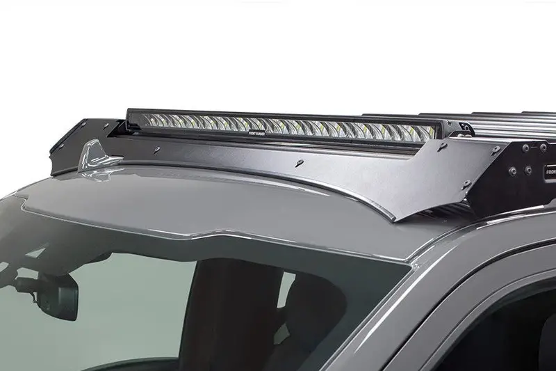 2015-20 Ford F150 Crew Cab W/Sunroof Front Runner Outfitters Slimsport Rack Light Bar Wind Fairing, 40In 1